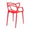 Стул Cat Chair (mod. 028) пластик, 54,5*56*84см, красный, 033 14102