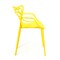 Стул Cat Chair (mod. 028) пластик, 54,5*56*84см, красный, 033 14102
