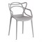 Стул Cat Chair (mod. 028) пластик, 54,5*56*84см, красный, 033 14102