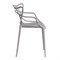 Стул Cat Chair (mod. 028) пластик, 54,5*56*84см, красный, 033 14102