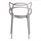 Стул Cat Chair (mod. 028) пластик, 54,5*56*84см, красный, 033 14102