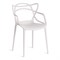 Стул Cat Chair (mod. 028) пластик, 54,5*56*84см, красный, 033 14102