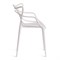 Стул Cat Chair (mod. 028) пластик, 54,5*56*84см, красный, 033 14102
