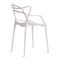 Стул Cat Chair (mod. 028) пластик, 54,5*56*84см, красный, 033 14102
