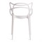 Стул Cat Chair (mod. 028) пластик, 54,5*56*84см, красный, 033 14102