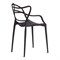 Стул Cat Chair (mod. 028) пластик, 54,5*56*84см, красный, 033 14102