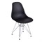 Стул CINDY IRON CHAIR (EAMES) (mod. 002) металл, пластик, 51x46x82,5, желтый 3388