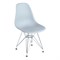 Стул CINDY IRON CHAIR (EAMES) (mod. 002) металл, пластик, 51x46x82,5, желтый 3388