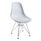 Стул CINDY IRON CHAIR (EAMES) (mod. 002) металл, пластик, 51x46x82,5, желтый 3388