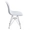 Стул CINDY IRON CHAIR (EAMES) (mod. 002) металл, пластик, 51x46x82,5, желтый 3388