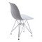 Стул CINDY IRON CHAIR (EAMES) (mod. 002) металл, пластик, 51x46x82,5, желтый 3388