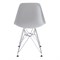 Стул CINDY IRON CHAIR (EAMES) (mod. 002) металл, пластик, 51x46x82,5, желтый 3388