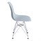 Стул CINDY IRON CHAIR (EAMES) (mod. 002) металл, пластик, 51x46x82,5, желтый 3388